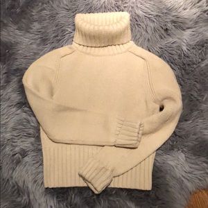 Theory Cropped Sweater - Wool